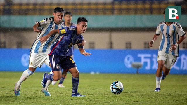 Timnas Jepang U-17 vs Timnas Argentina U-17: Grup D Piala Dunia U-17 2023