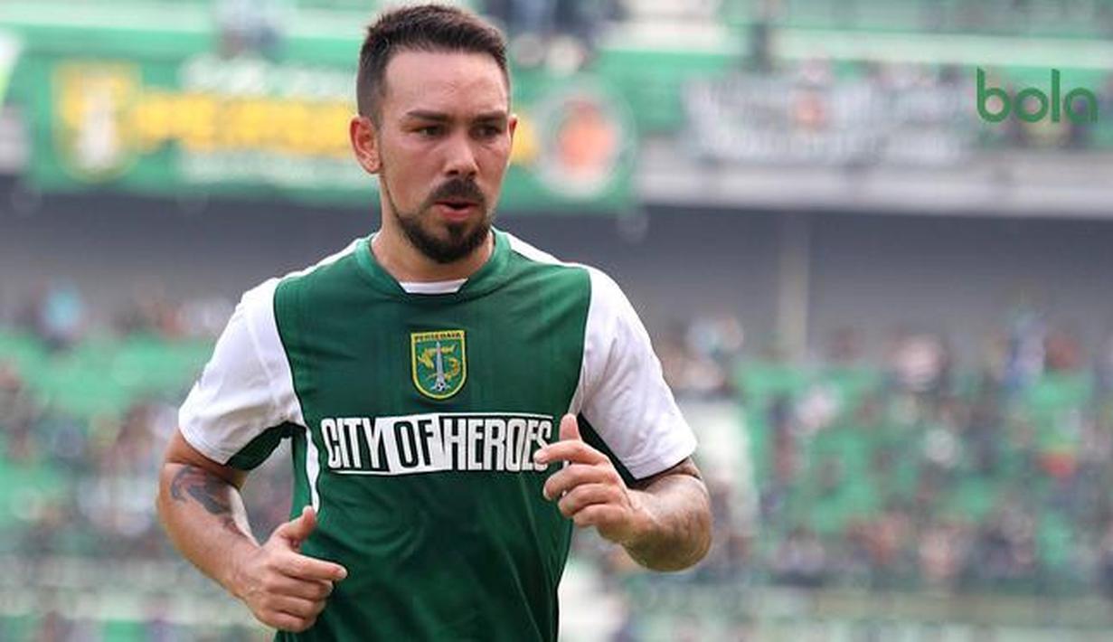 3. Damian Lizio (Persebaya). (Bola.com/Aditya Wany)