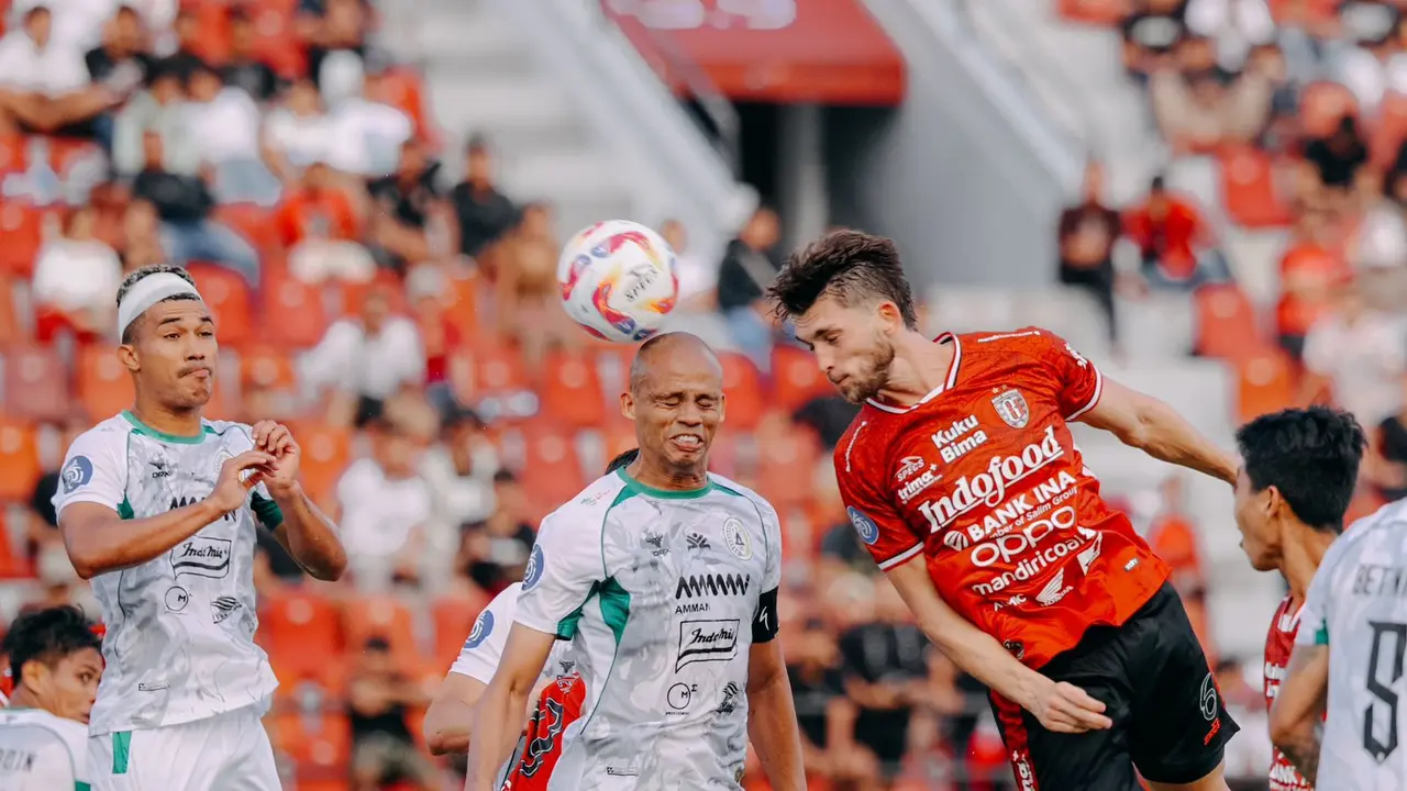 Bali United Vs PSS Sleman