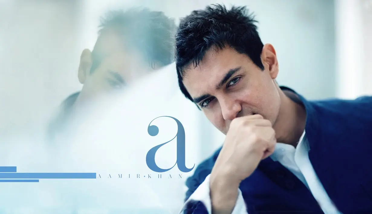 Aamir Khan sangat antusias saat mendapatkan peran sebagai Dewa Krisna. Demi peran terebut, ia menolak berbagai tawan film dan acara lain. (Foto: walldevil.com)
