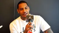 Carmelo Anthony Tolak Lakers