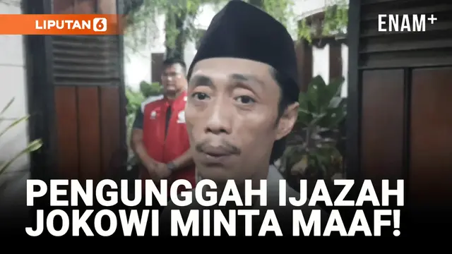 VIDEO: Dian Sandi Datangi Rumah Jokowi, Minta Maaf Sudah Unggah Ijazah
