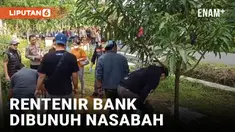 TAK TERIMA DITAGIH HUTANG, NASABAH BUNUH RENTENIR DI MAJALENGKA