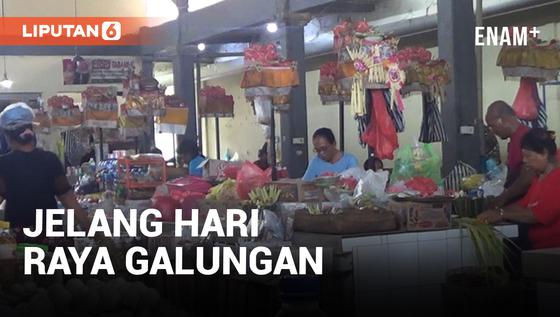 VIDEO: Harga Kebutuhan Pokok Naik Jelang Hari Raya Galungan