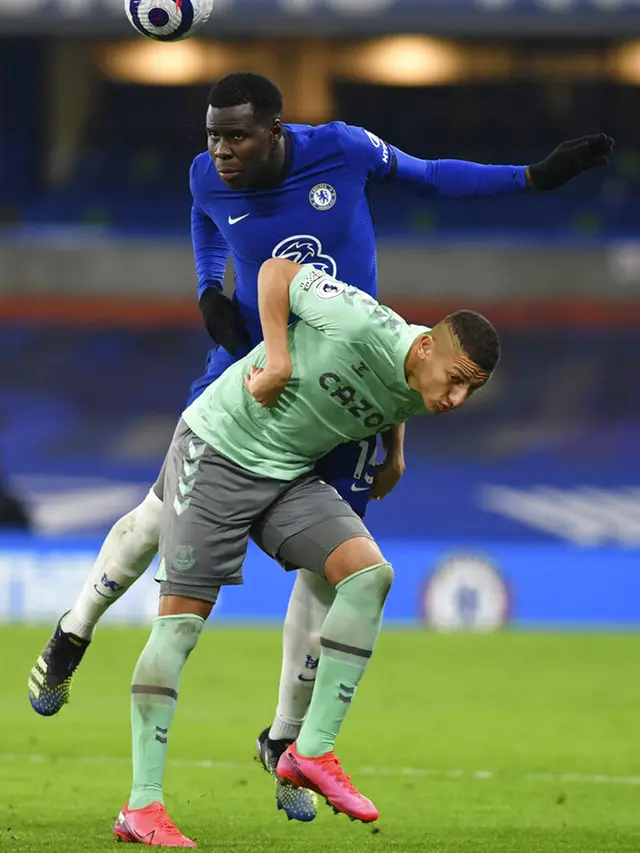 FOTO: Chelsea Lumat Everton di Stamford Bridge