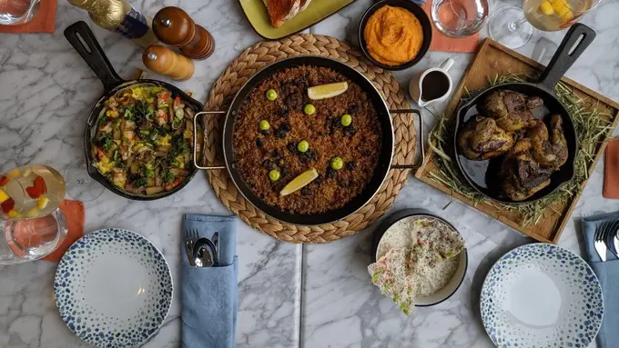 Menu Set Mare Nostrum Jakarta