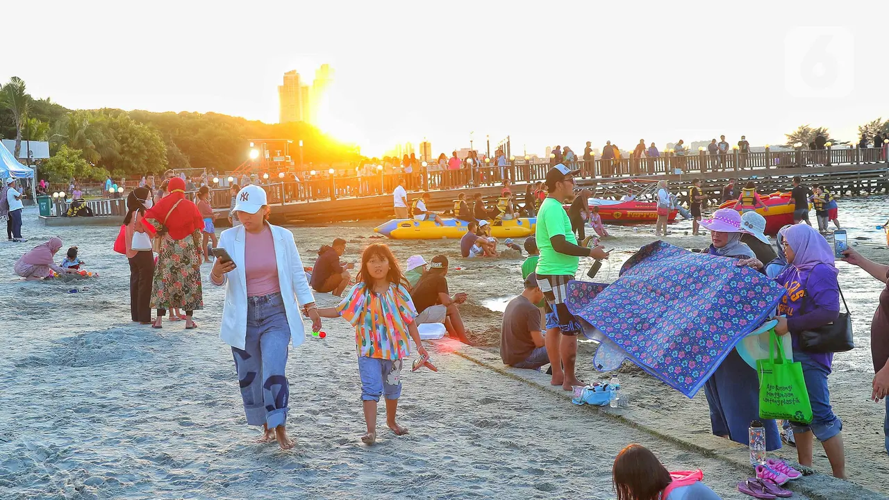 Kawasan Ancol Masih Jadi Primadona Wisatawan
