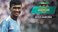 Wawancara Jayus Hariono (Bola.com/Adreanus Titus)