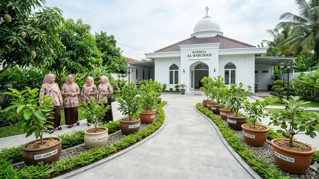 Ide Kebun Buah Mini untuk Ibu-Ibu PKK. Gemini