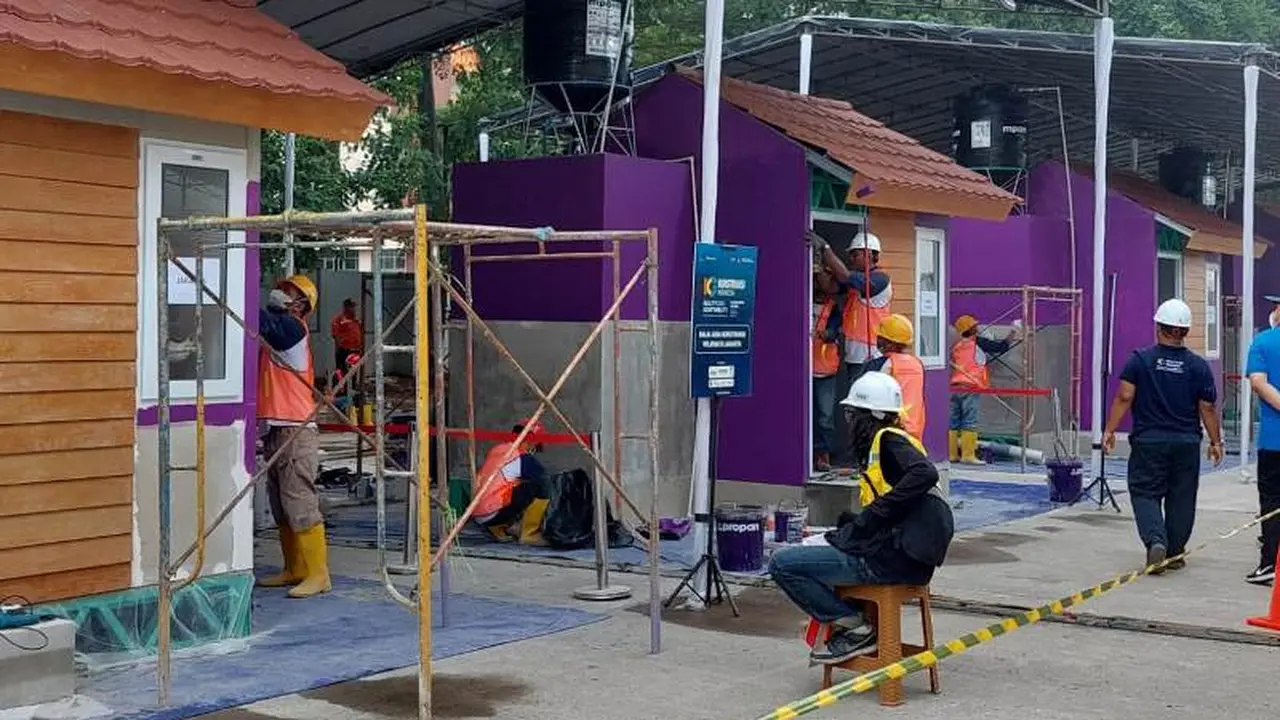 Inovasi Cat Hadapi Perkembangan Nasioanl dan Global di Pameran Konstruksi Indonesia 2024