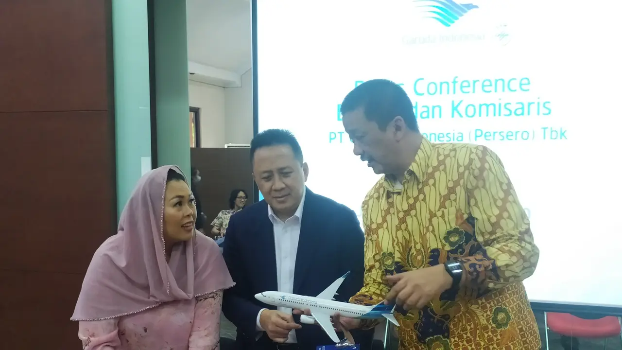 Komisaris Garuda Indonesia