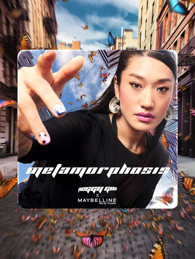 Tiru Makeup Look Peggy Gou yang Edgy dan Flawless dengan Mudah