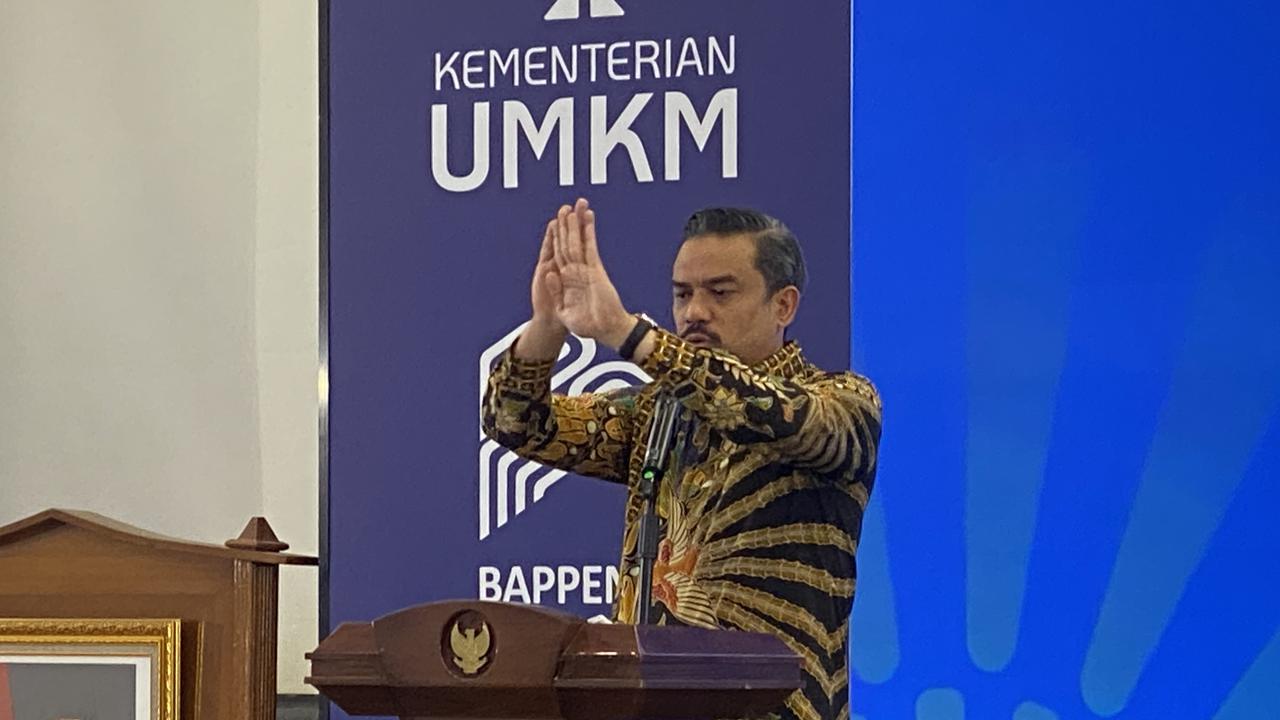 Luncurkan SAPA UMKM, Menteri Maman Pakai Filosofi Gula dan Semut