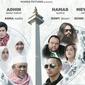 Film 212 The Power of Love terinspirasi dari kejadian nyata yang terjadi di Indonesia.