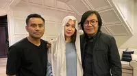 Rekan Artis Hadiri Tahlilan Hari Kedua Ashraf Sinclair, Ini 6 Potret Suasananya