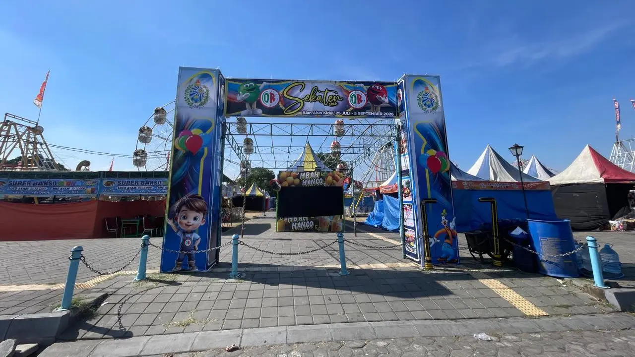 Keraton Surakarta menggelar sekaten. (Merdeka.com/Arie Sunaryo)
