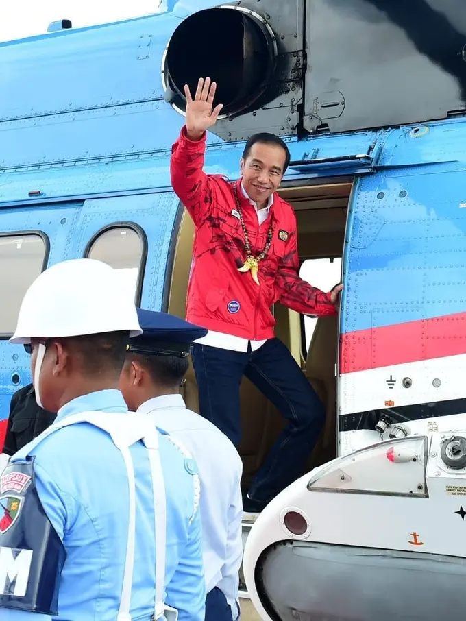 Presiden Jokowi