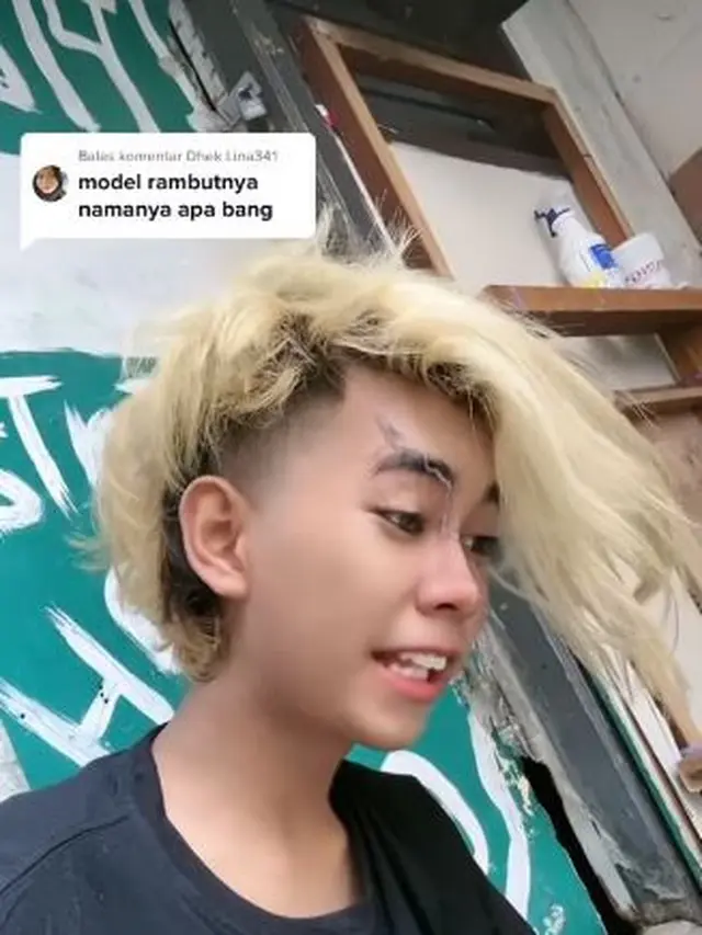 6 Potret Alif Cepmek Viral Lagi Gara-Gara Rambut Ceprang, Netizen: Varian Baru