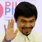 Petinju Tenar Manny Pacquiao Terpilih Jadi Senator Filipina