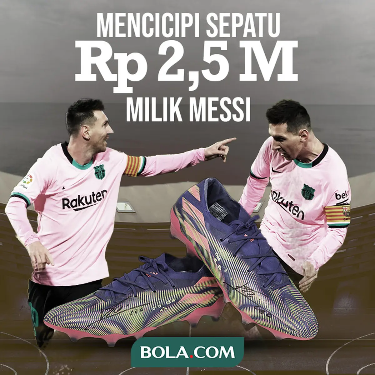Harga store adidas messi