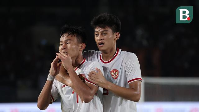 Foto: Tampil dengan 10 Pemain hampir Sepanjang Laga, Timnas Indonesia U-16 Disingkirkan Australia di Semifinal Piala AFF U-16 2024
