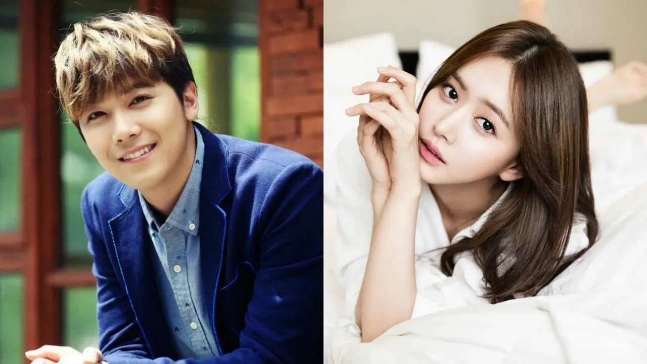 Lee Hong Ki dan Han Bo Reum