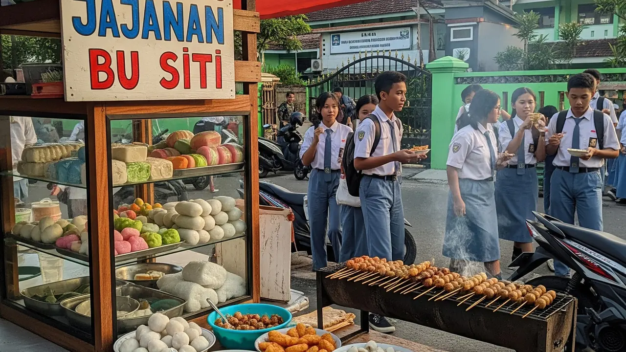 Ide Usaha Jajanan untuk Rumah di Lingkungan SMA