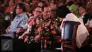 Menteri Perhubungan Budi Karya turut hadir dalam acara Rembuk Nasional 2016 di Jakarta, Senin (24/10). Rembuk Nasional ini digelar bertepatan dengan dua tahun pemerintahan Jokowi-JK, yang dilantik pada 20 Oktober 2014 lalu. (Liputan6.com/Faizal Fanani)