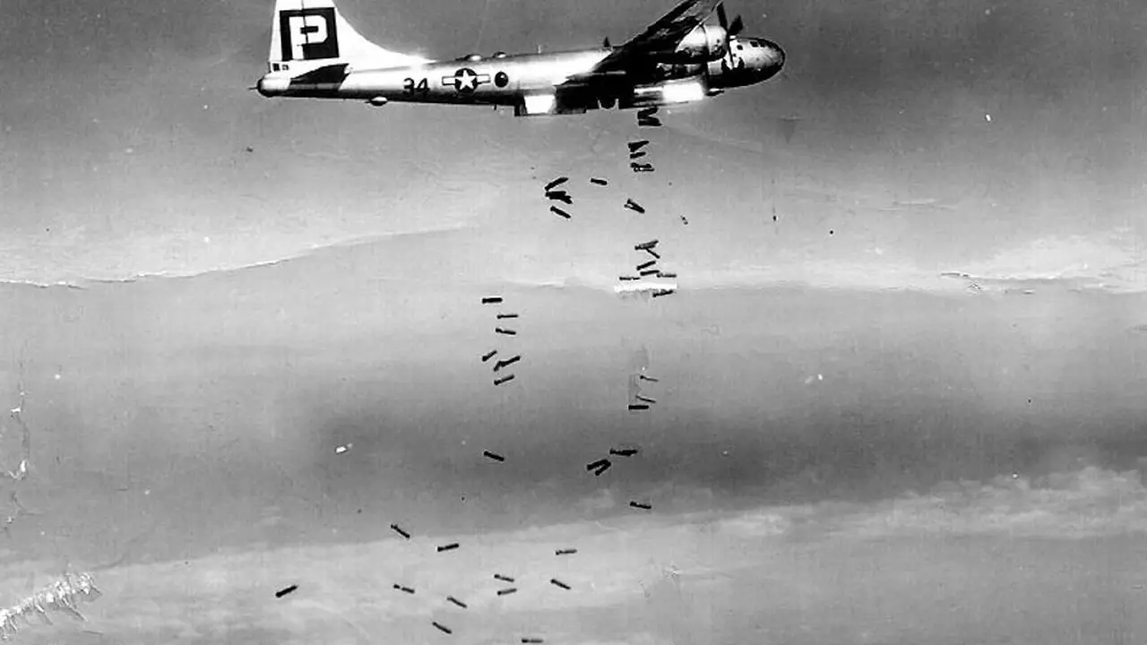 Serangan udara ke Tokyo pada 10 Maret 1945 (Wikipedia/Public Domain/United States Army Air Forces)