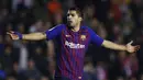 3. Luis Suárez (Barcelona) - 9 gol dan 4 assist (AFP/Benjamin Cremel)