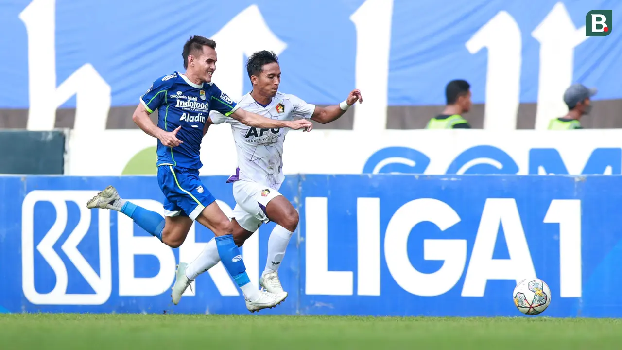 BRI Liga 1 2022/2023: Persib Bandung vs Persik Kediri