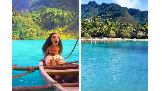 5 Tempat di Film Disney Ini Ternyata Benaran Ada