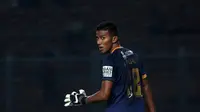 Teja Paku Alam, Sriwijaya FC. (Bola.com/Nicklas Hanoatubun)