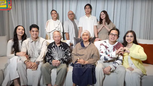 9 Momen Makan Malam Keluarga Maia Estianty di Rumah Pejaten, Hangat dan Penuh Kebersamaan
