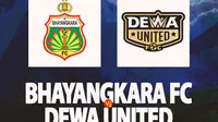 Liga 1 - Bhayangkara FC Vs Dewa United (Bola.com/Decika Fatmawaty)