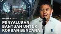 Penyaluran Bantuan untuk Korban Bencana