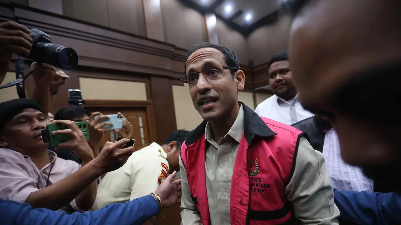 Sidang Lanjutan Dugaan Korupsi Pengadaan Laptop, Jaksa Minta Hakim Tolak Eksepsi Nadiem Makarim