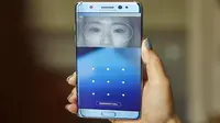 Samsung Galaxy Note 7 Iris Scanner (Sumber:Mirror)