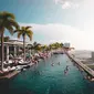 Infinity Pool Marina Bay Sands Hotel, Singapura. (Dok. Will Truettner/Unsplash)