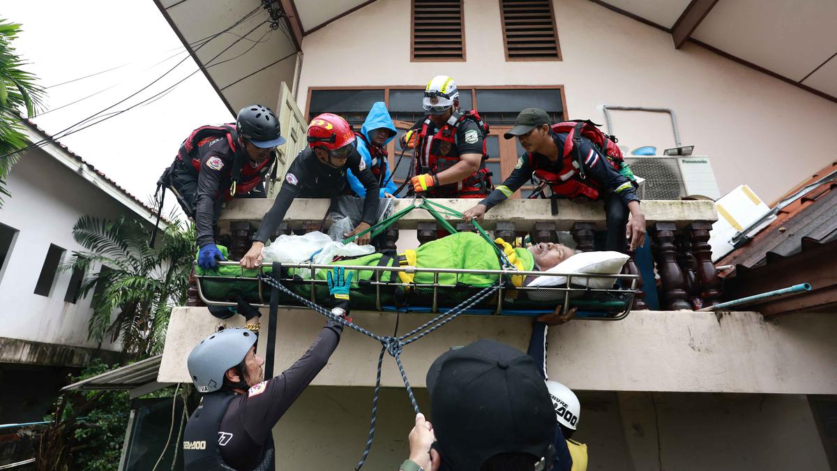 Banjir Thailand, Korban Tewas Bertambah Jadi 33 Orang