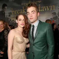 Kristen Stewart dan Robert Pattinson (Christopher Polk / GETTY IMAGES NORTH AMERICA / AFP)