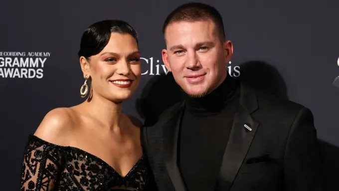 Channing Tatum dan Jessie J