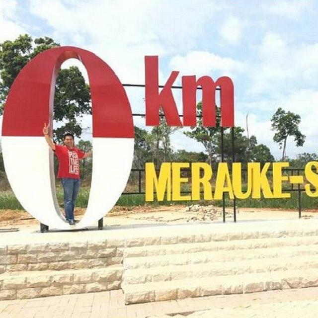 Perjalanan Membelah Hutan Demi Sampai Di Titik Nol Kilometer Sota Papua Lifestyle Liputan6 Com