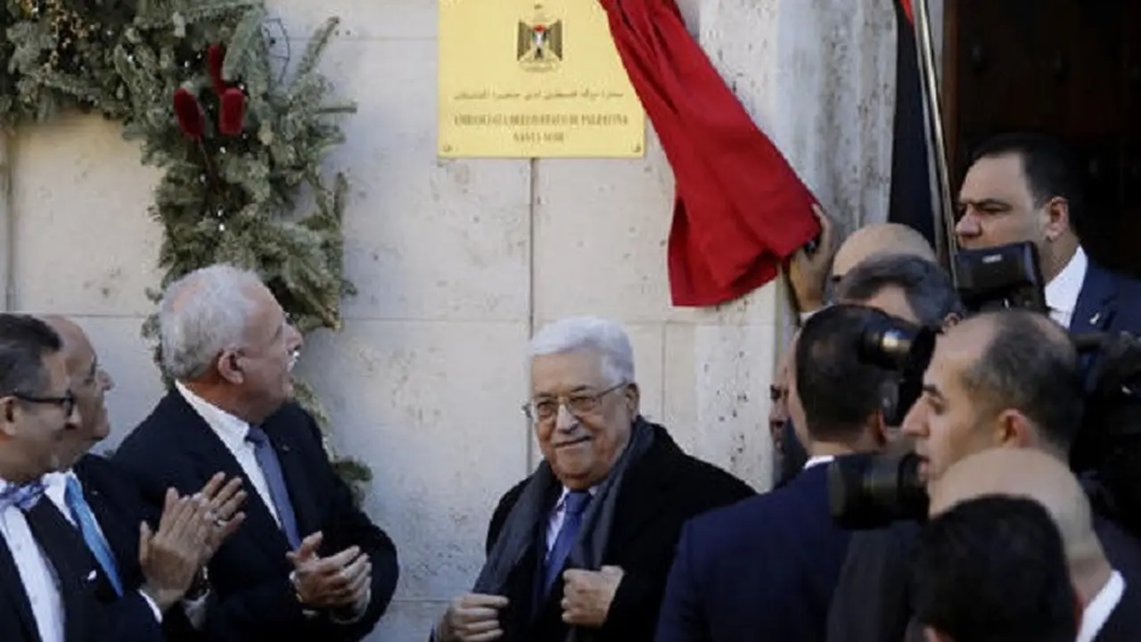 Presiden Abbas Meresmikan Pembukaan Kedubes Palestina di Vatikan City