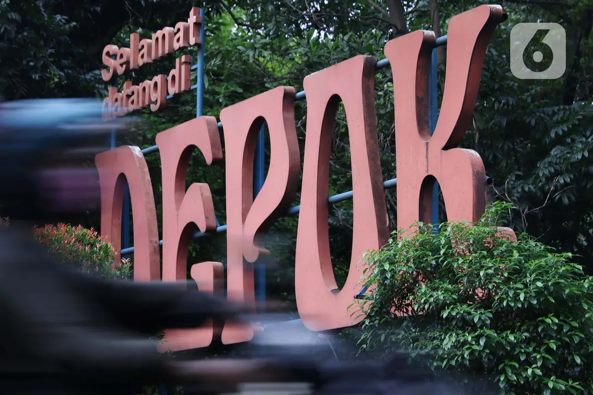 FOTO: Pekan Ini, Kota Depok Terapkan Program PSBB