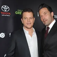 Matt Damon-Ben Affleck. (foto; sbnation)