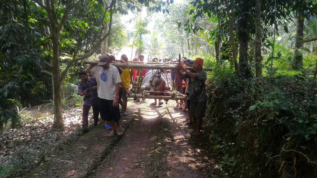 Ritual Tolak Bala untuk Hentikan Kematian Ganjil di Gligir Sapi