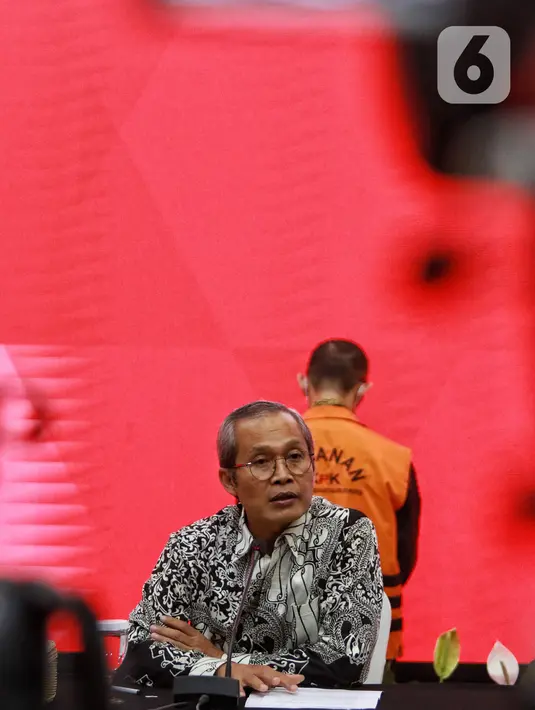Klarifikasi itu lalu ditingkatkan ke tingkat penyelidikan setelah KPK menduga adanya kekayaan tidak wajar yang diperoleh oleh Andhi.(Liputan6.com/Angga Yuniar)