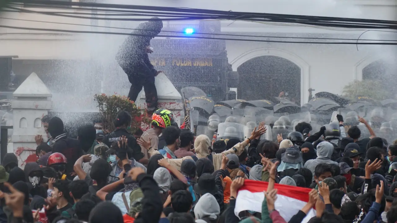 Demo mahasiswa