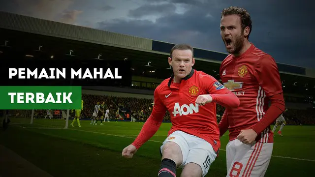VIDEO: Pemain Mahal Terbaik Manchester United